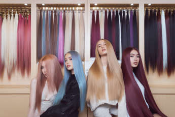 Какой цвет волос сейчас в тренд